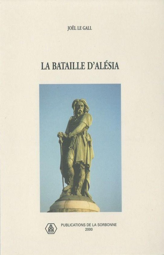 Histoire ancienne et médiévale - La bataille d'Alésia - cover