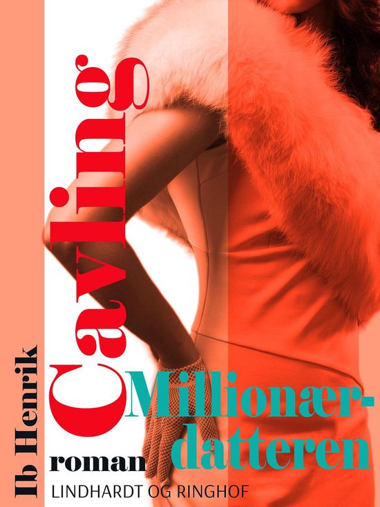 Millionærdatteren - cover