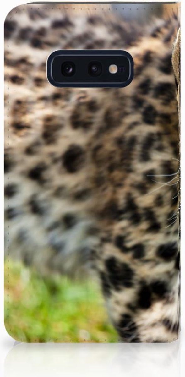 Samsung Galaxy S10e Hoesje maken Baby Luipaard
