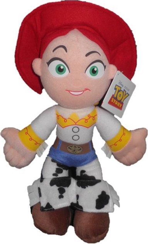 Toy Story Jessie knuffel - 30 cm | bol.com