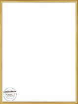 Homedecoration Almelo - Cadre photo - Format photo - 26 x 26 cm - Vintage Gold