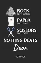 Nothing Beats Deon - Notebook