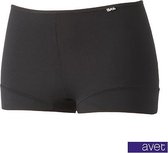 Avet dames boxershort 3844 - XL - Zwart - 2 stuks