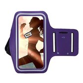 Bracelet de sport Pearlycase Running band Violet pour OnePlus 7 Pro