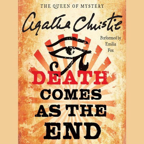 Death Comes as the End - cover