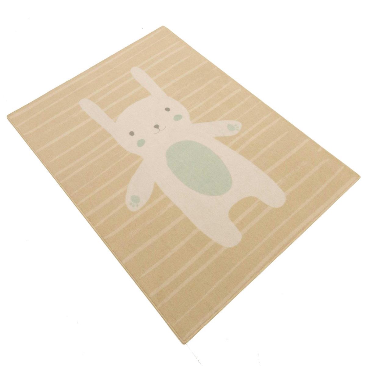 Tapijt Bunny Beige - Speelkleed - Vloerkleed - Tapijt - 95x125 cm