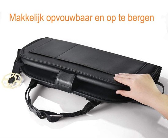 Luxe Auto Organizer met Tablet Houder Autostoel Organiser Ipadhouder voor Kinderen - Claret van LUXE. — afbeelding 4