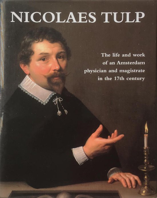 Nicolaes Tulp - cover