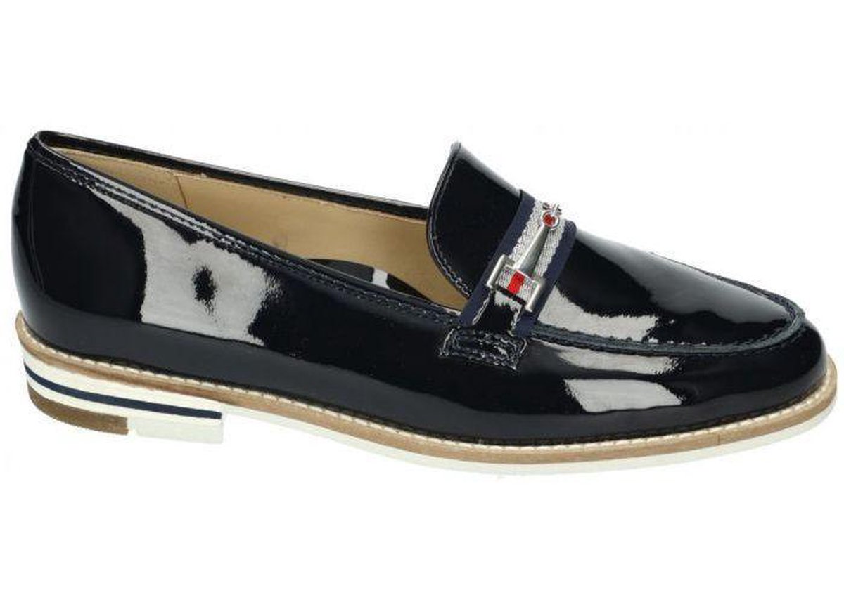 Ara 1231238 - Volwassenen Instappers - Kleur: Blauw - Maat: 42 | bol.com