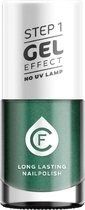 Cosmetica Fanatica CF Gel Effekt, X-516 nagel gel coat Groen 11 ml