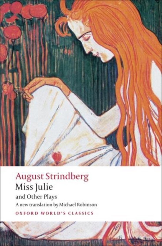Boek cover Miss Julie and Other Plays van Johan August Strindberg (Paperback)