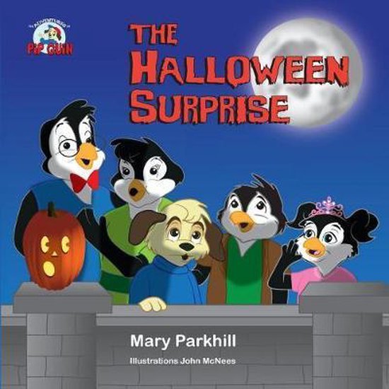 The Adventures of Pip Guin-The Halloween Surprise - cover