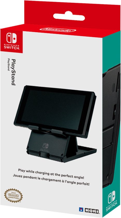 Hori Playstand - Console Standaard - Official licensed - Nintendo Switch +  Switch Lite | bol.com