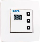 BUVA ventilatie keuken- en badkamerbediening 230 Volt - geschikt voor Q-Stream ventilatiebox