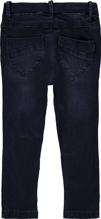 Name it Meisjes Skinny Jeans - Dark Blue Denim - Maat 104 | bol.com