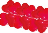 Amscan Ballonnen Hartvormig Klein Rood 10 Stuks