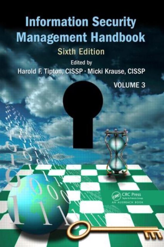 Information Security Management Handbook - cover