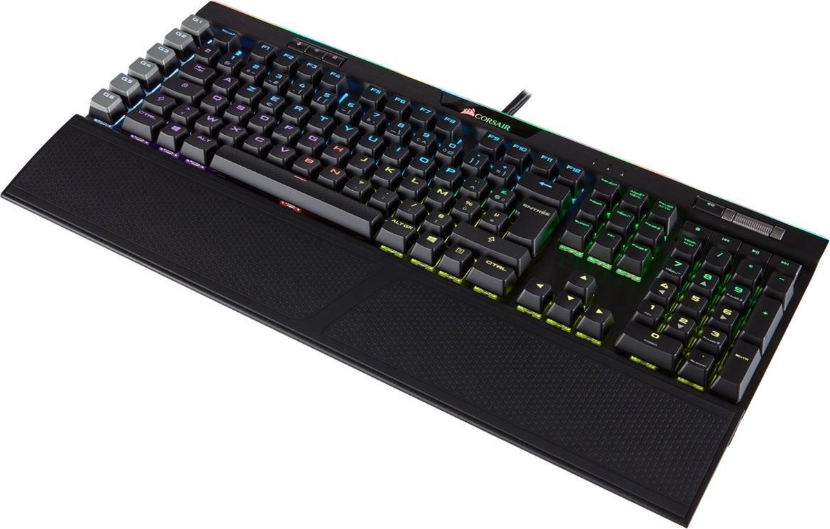 Corsair K95 RGB PLATINUM clavier Noir | bol