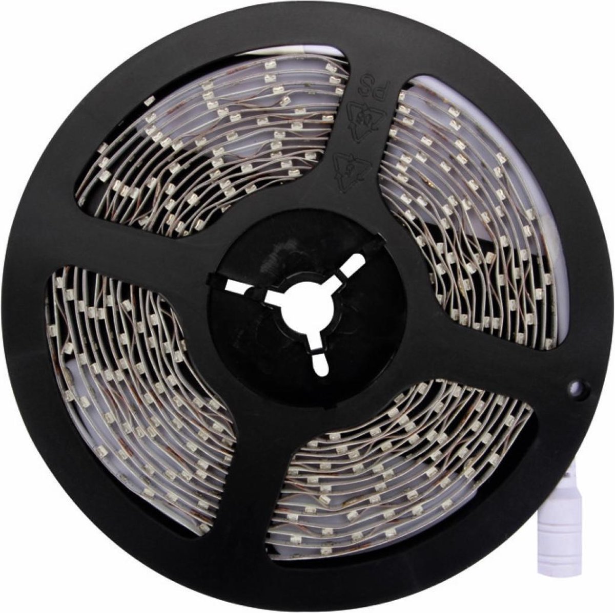 Perel KIT MET FLEXIBELE LED-STRIP EN VOEDING - KOUDWIT - 180 LEDS - 3 m - 12 VDC