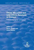 Routledge Revivals - Ethnic Minorities and Inter-ethnic Relations in Context