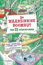 Boekomslag van 'De Waanzinnige Boomhut 1 - De waanzinnige boomhut van 13 verdiepingen'