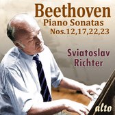 Beethoven Piano Sons 12 Funeral. 17 tempest. 22. 23 Appassionata