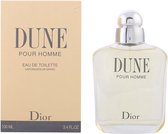 MULTI BUNDEL 2 stuks DUNE HOMME eau de toilette spray 100 ml