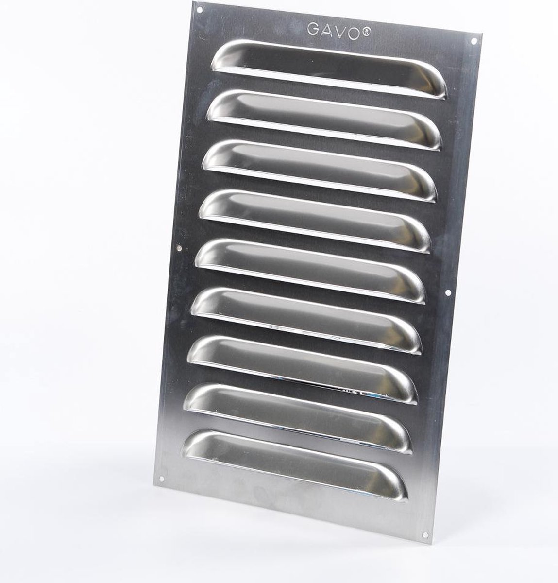 Gavo Schoepenrooster aluminium 25 x 40cm