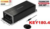 KICKER KEY180.4 plug&play edition DSP