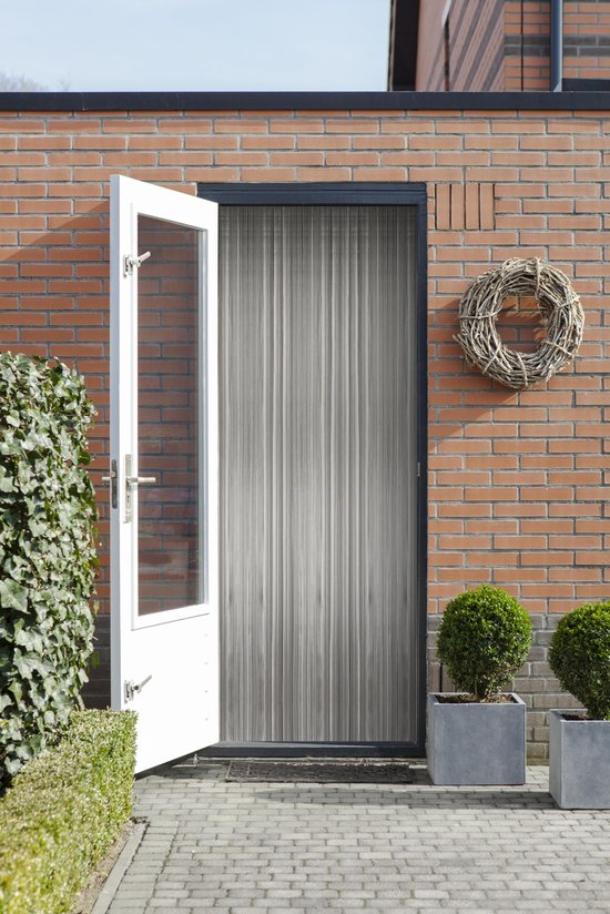 2LIF Saba Transparant Vliegengordijn deur - 93 x 220 cm van 2LIF — afbeelding 4
