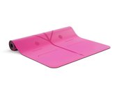 Liforme Gratitude Yogamat - Roze (incl. draagtas)