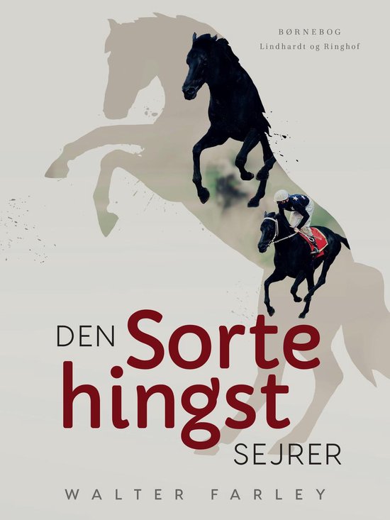 Den sorte hingst sejrer - cover