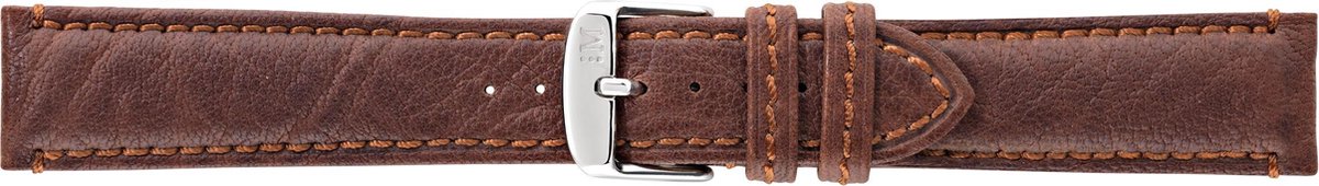 Morellato horlogeband Tintoretto U3221767040CR22 - PMU040TINTOR22 Leder Bruin 22mm + standaard stiksel