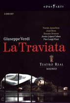 Chorus And Orchestra Of The Teatro real Madrid, Jesus López Cobos - Verdi: La Traviata (2 DVD)