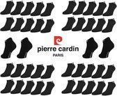Pierre Cardin 20 Paar Zwarte Sneakersokken maat 43-46