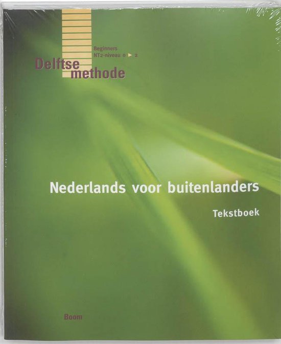 Cover van het boek 'Nederlands voor buitenlanders / druk 3' van B. Sciarone en F. Montens