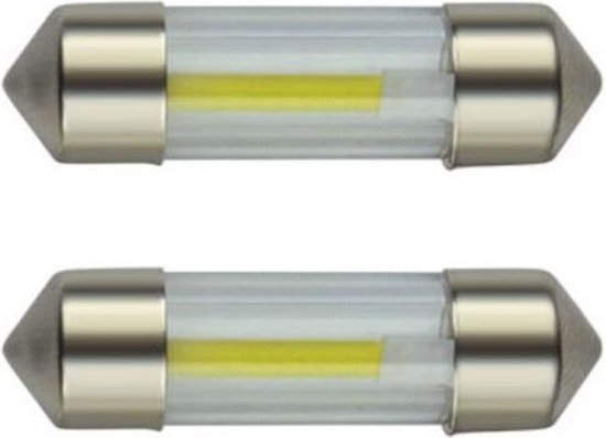 Fruit groente Oxide versus Auto C5W LEDlamp 2 stuks | LED festoon 31mm | COB wit 6000k | 12 Volt |  bol.com