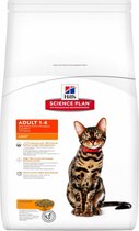 Hill's Science Plan Feline Light - Adult - Kip - Kattenvoer - 10 kg