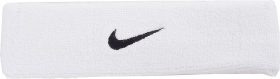 Nike Swoosh Hoofdband - Wit - Nike