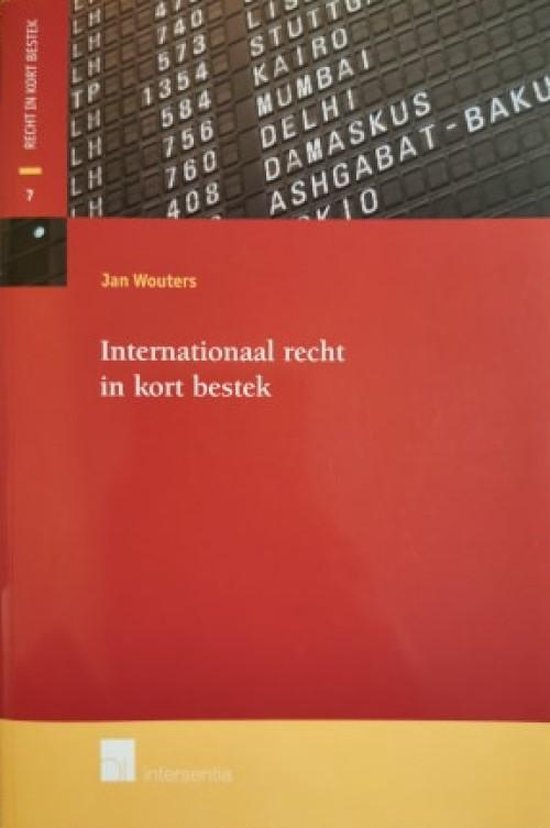 Internationaal recht in kort bestek - Jan Wouters | Nextbestfoodprocessors.com