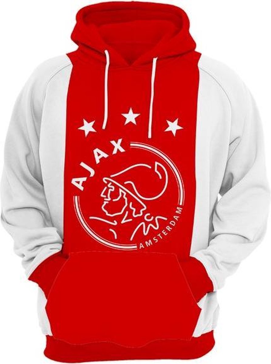 AJAX Hoody W/R/W Junior 116 | bol.com