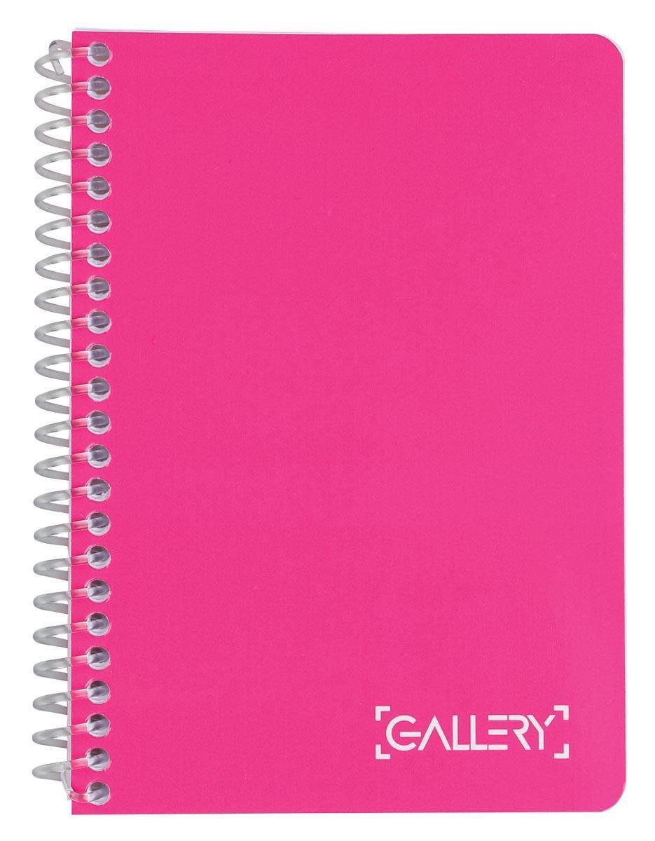 Gallery notitieboek Passion For Colour formaat A6 geruit 5 mm 160 bladzijden geassorteerde kleuren