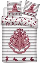 Harry Potter Dekbedovertrek Sorting Hat - Eenpersoons - 140 x 200 cm - Polyester