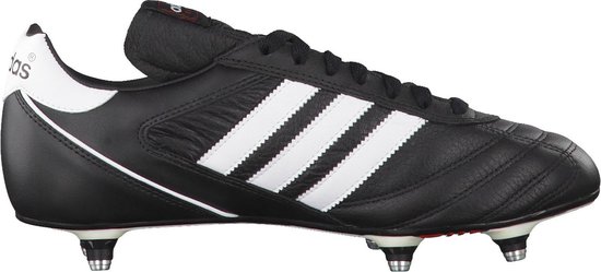 Chaussures de sport adidas Kaiser 5 Cup - Taille 42 2/3 - Unisexe - Noir / Blanc