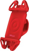 Trust Bari | Flexible Phone holder for bikes | Red