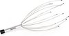 foto van CKB Hoofdmassage Spin scalp massager massage brush hoofd hoofdmassagespin