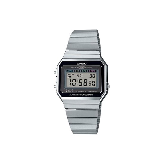 Casio Vintage Iconic A700WE-1AEF Heren Horloge -  31 mm