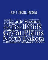 North Dakota Kid's Travel Journal