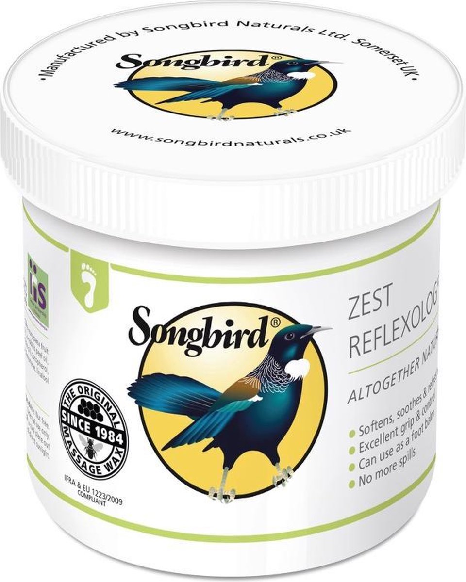 Goedkoopste Songbird Zest Reflexology Wax 550 gr