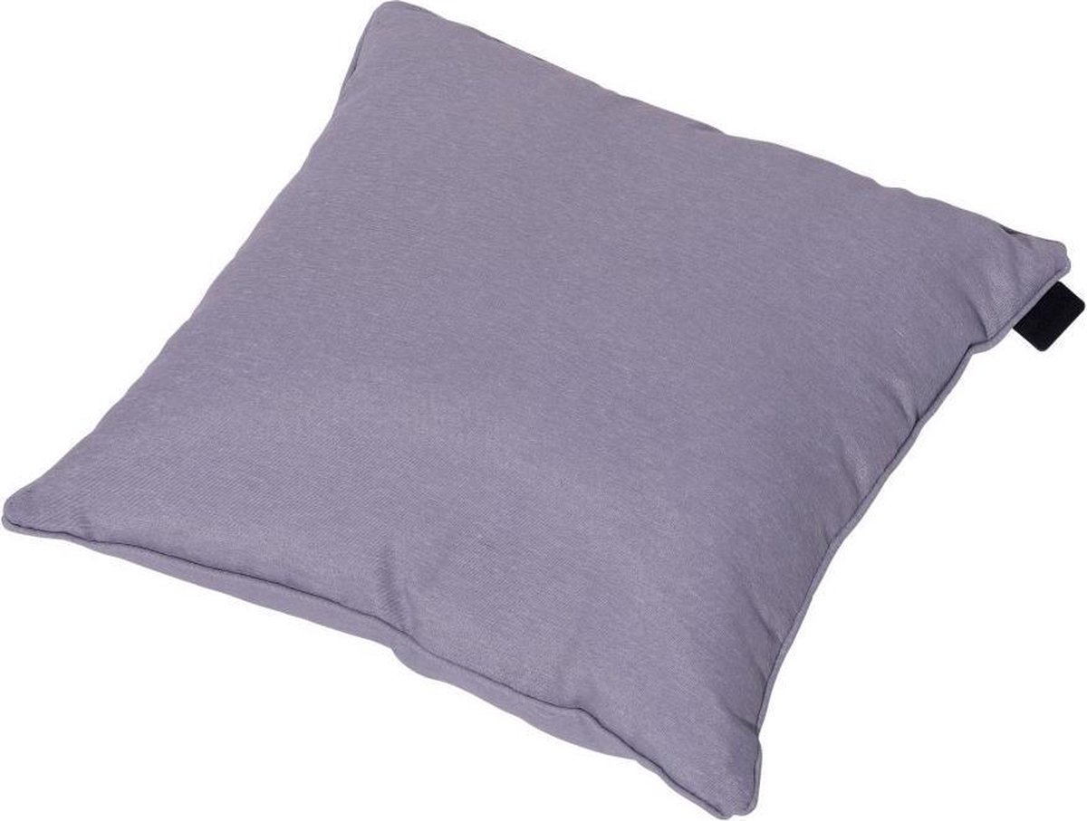 4 stuks! Pillow 60x40 l grey piping Panama L grey